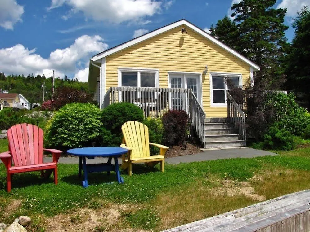 Larinda'S Landing Oceanfront Cottages Halifax 0*,