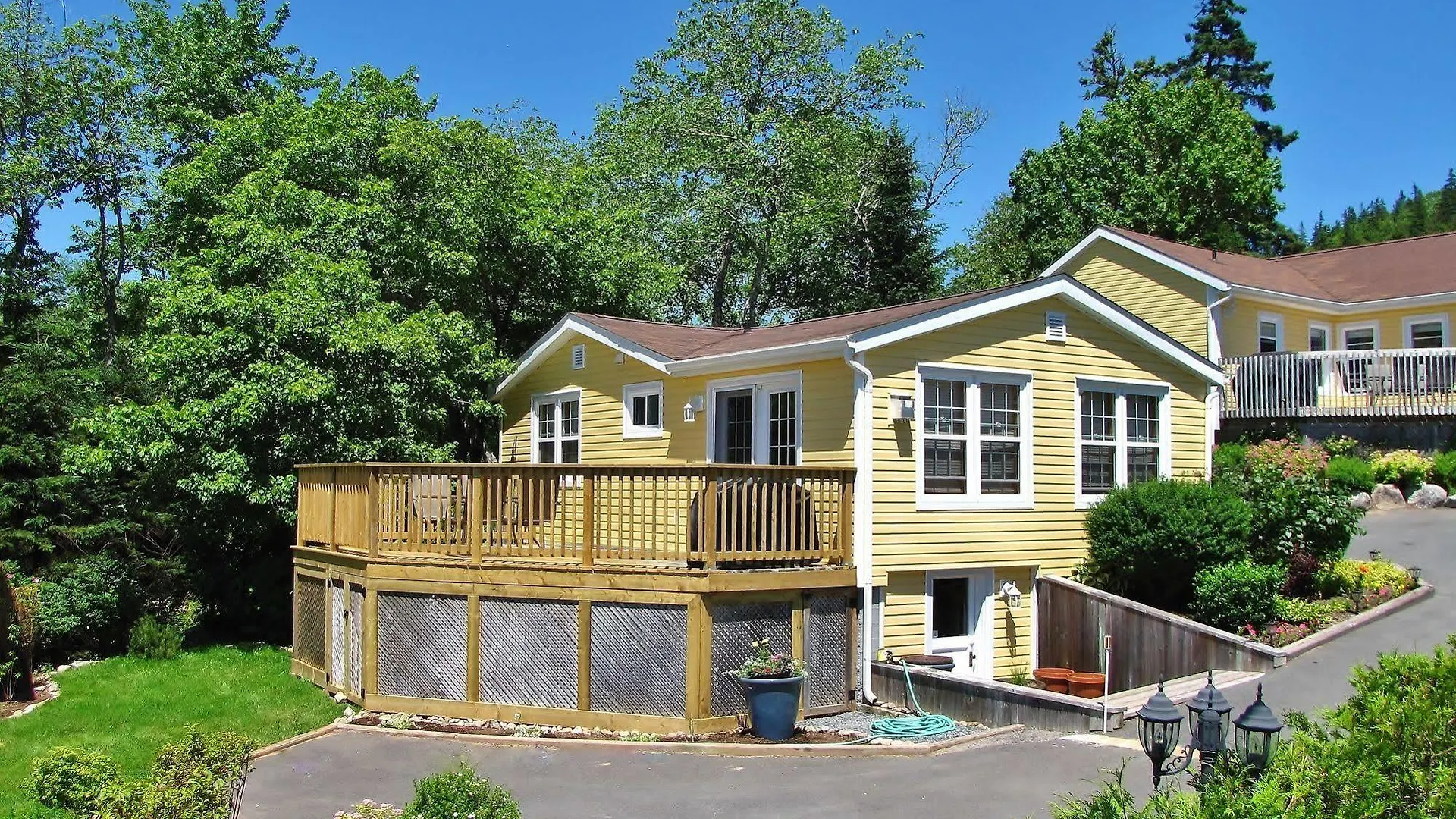 Domek alpejski Larinda'S Landing Oceanfront Cottages Halifax