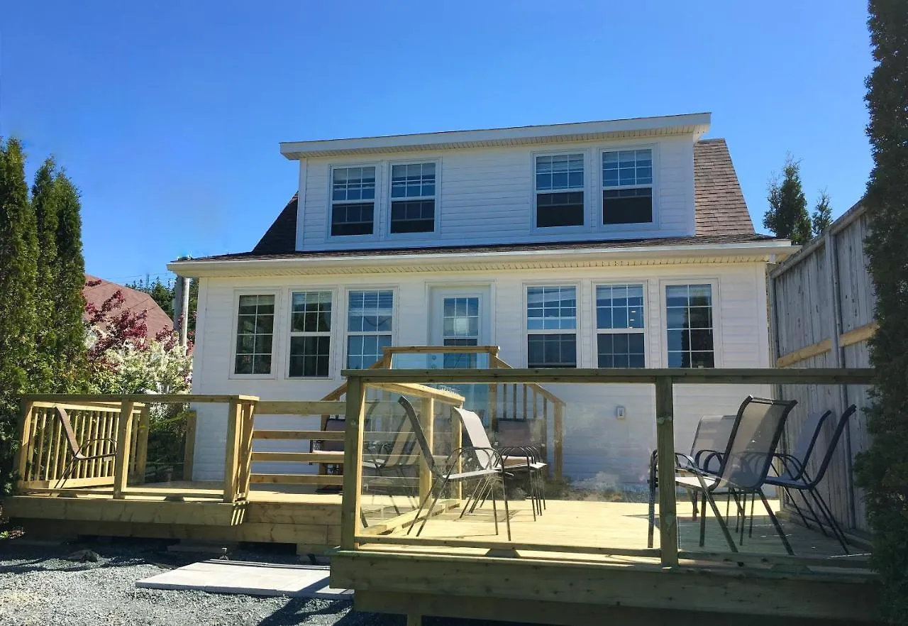 Domek alpejski Larinda'S Landing Oceanfront Cottages Halifax Kanada