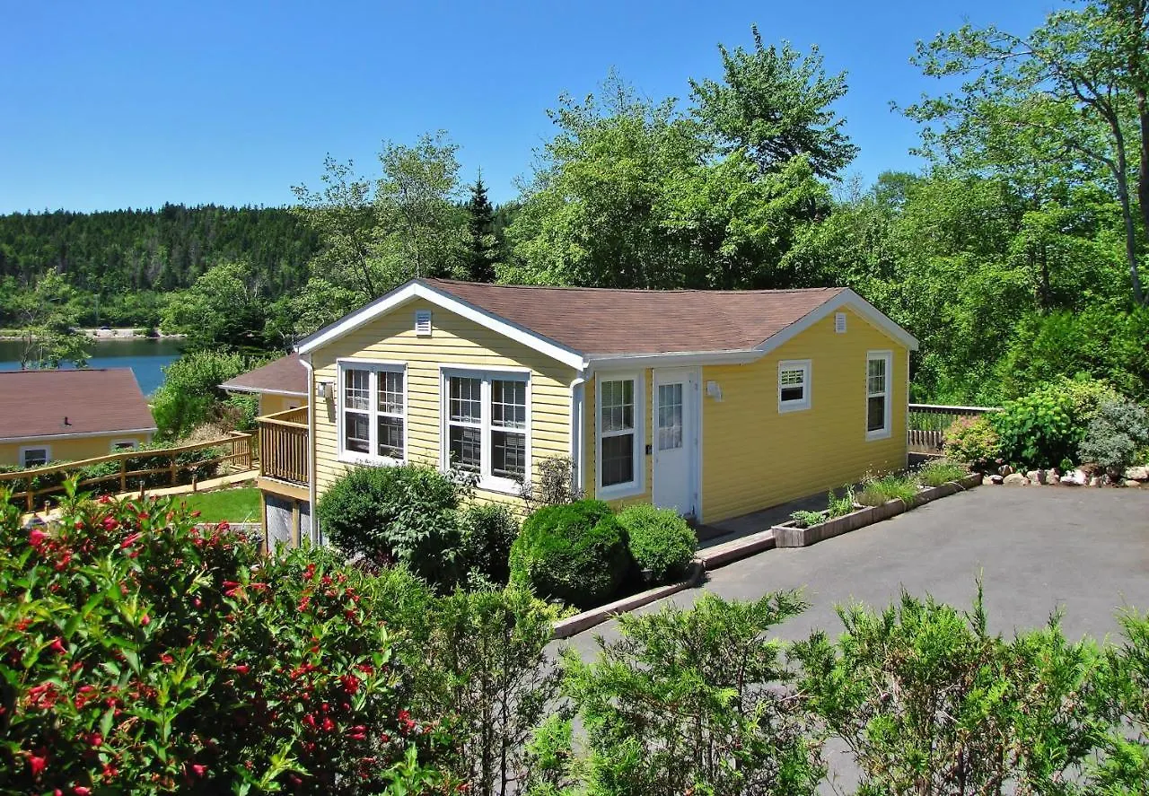 Larinda'S Landing Oceanfront Cottages Halifax 0*,  Kanada