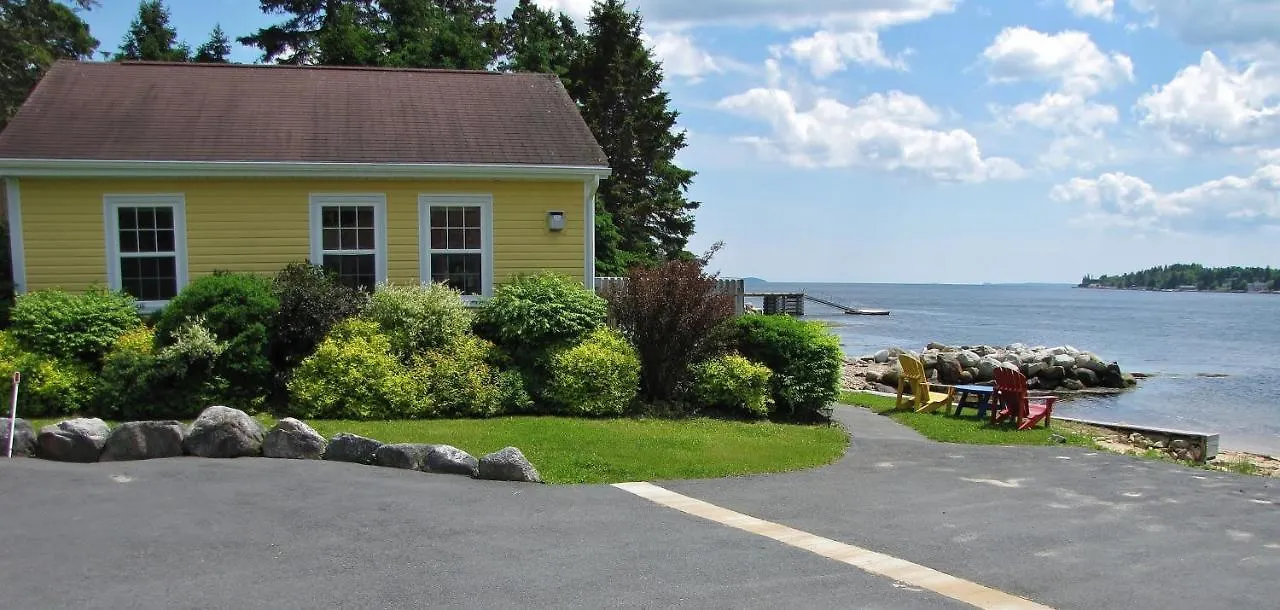 Larinda'S Landing Oceanfront Cottages Halifax 0*,