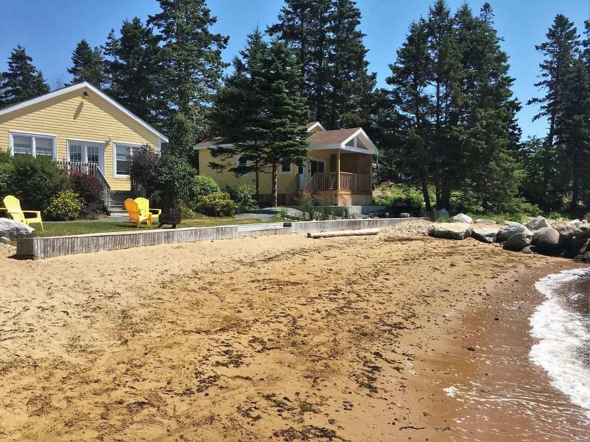 Larinda'S Landing Oceanfront Cottages Halifax Domek alpejski