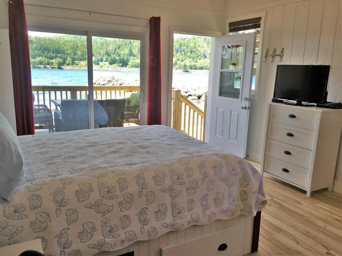 Domek alpejski Larinda'S Landing Oceanfront Cottages Halifax Kanada