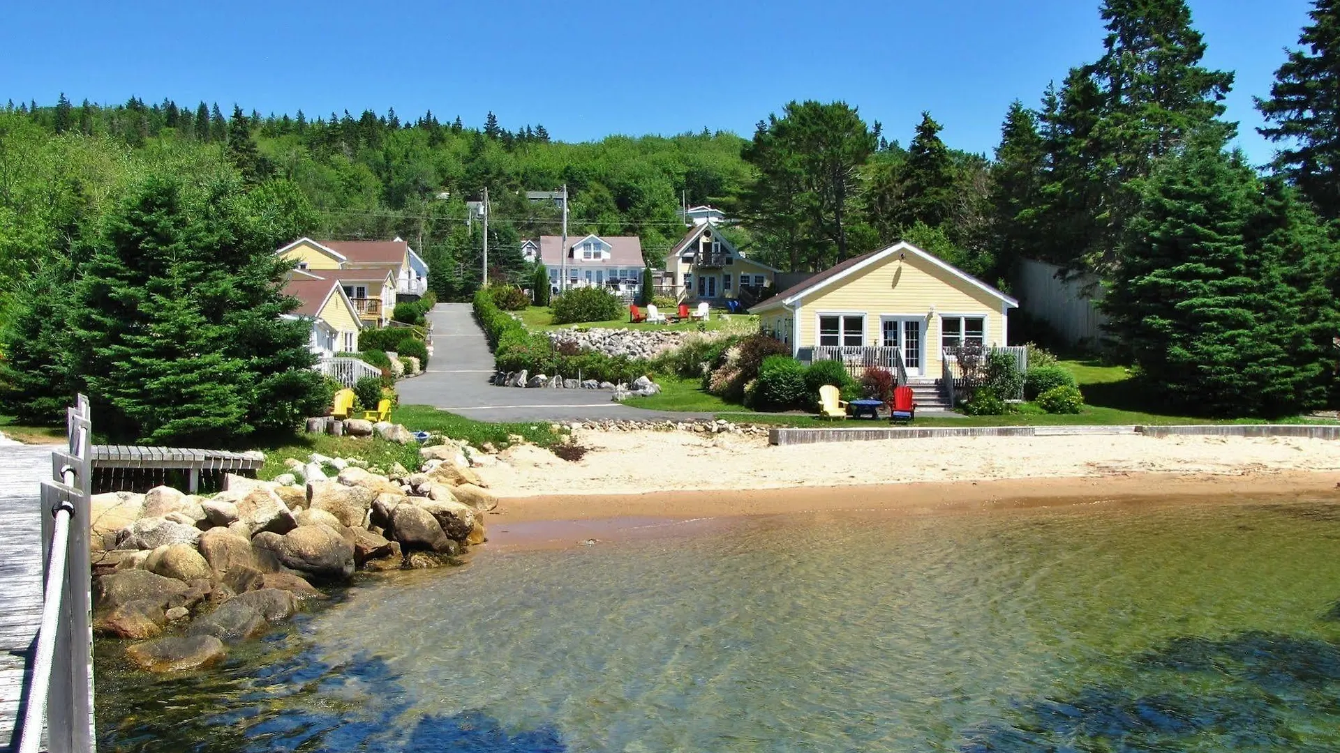 Larinda'S Landing Oceanfront Cottages Halifax Kanada