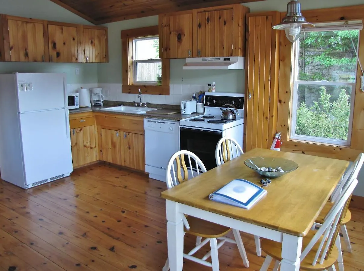Horská chata Larinda'S Landing Oceanfront Cottages Halifax Kanada